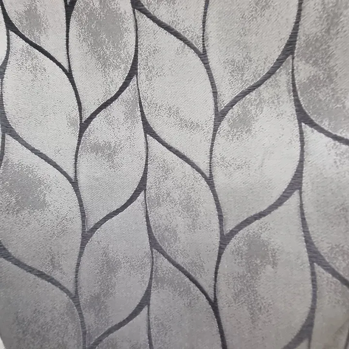 Foliage Grey Curtain