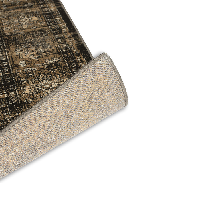 Hertex Recollection Rug in Espresso