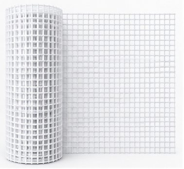 Plastic Fencing - White