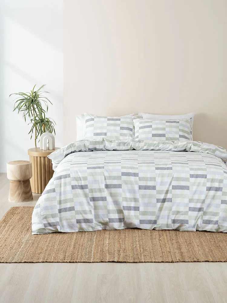 Abode–silvestercottonprintduvetcoverset