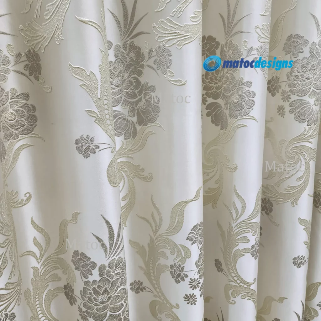 C1603 floraljacquardbeige watermarked