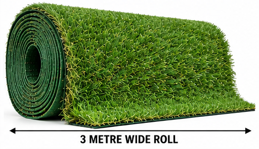 Artificial grass B-grade 25mm