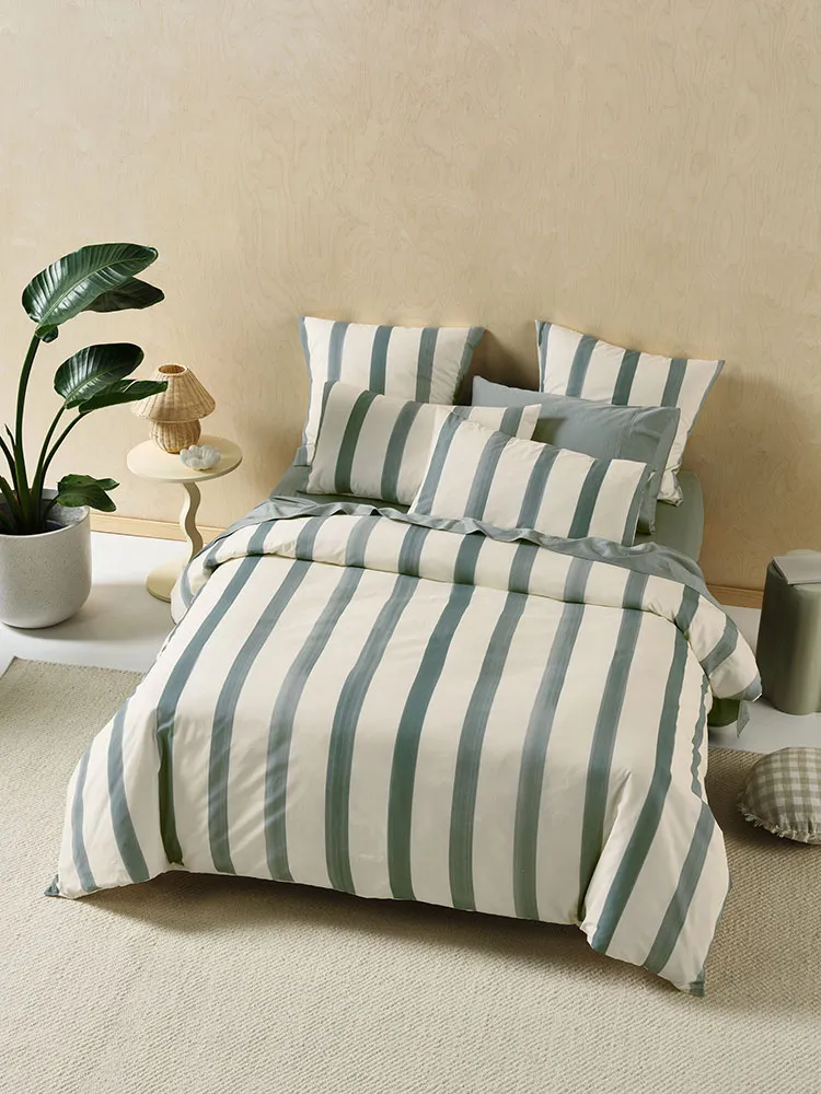 Linenhouse fremantlecottonprintduvetcoverset