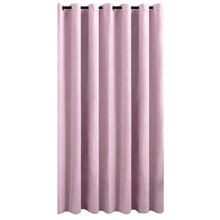 Luxe Linen-Look Blackout Pink