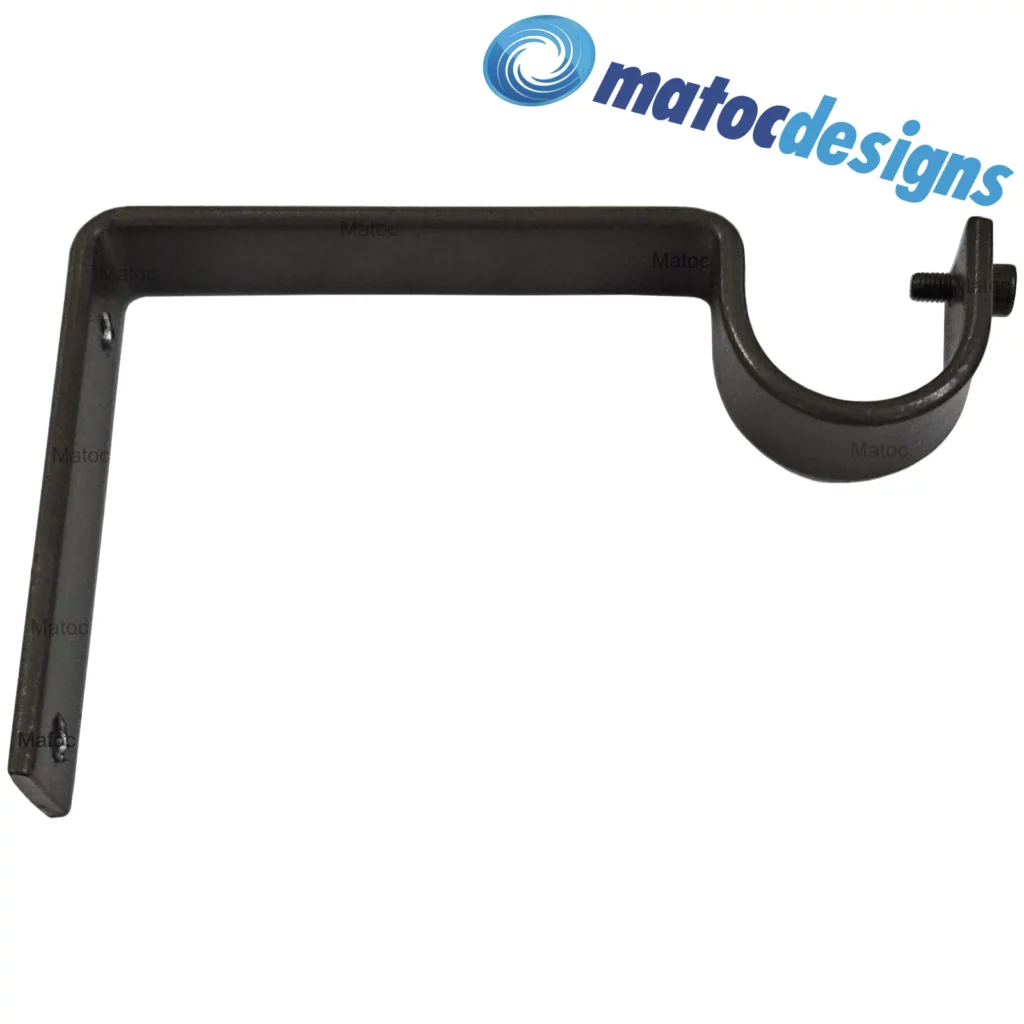 Metalsingleextendedbracket brownbronze watermarked
